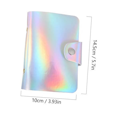 Anneome Nagelkunst Stempelplatten Tasche Holografisch Nagelstempel Schablonen Organizer Kartenhalter Für Nail Art Stamping Einfaches Design Praktisch Robust von Anneome