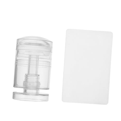 Anneome Nagelstempel Gelee-nagelkunst-stempel Stempel Für Französische Nägel Nagelstamper Für Anfänger Jelly Silicon Nail Art Stamper Jelly -nagel -briefmarken Transparent Silikon von Anneome