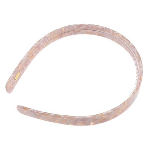 Anneome Non Slip Dekoratives Haarband Damen mit Einzigartigem Zahn Design Rutschfestes Stirnband für Gesichtspflege und Dusche Modischer Haarschmuck in Marmor Eleganter Haarreif für Frauen von Anneome