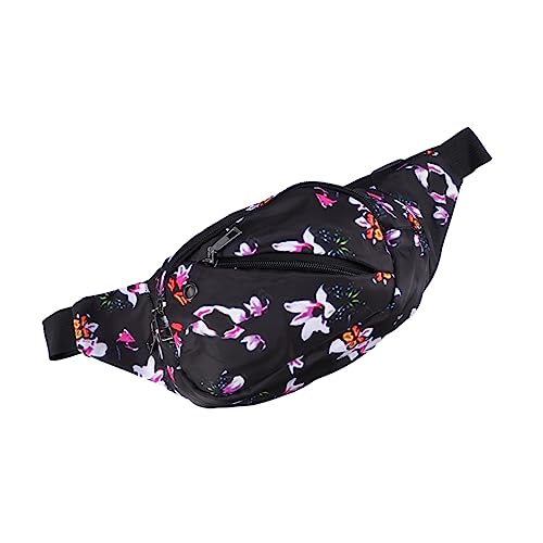 Anneome Pack Running Waist Packs Offene Hüfttasche Hüfttasche Lauftasche Fanny Pack Handtasche Sport Hüfttasche, Bild 1, orta von Anneome