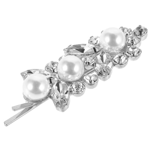 Anneome Perlen Haarspangen für Damen Sichere Braut Haarschmuck Clips Prinzessin Stil Haaraccessoires für Hochzeit Partys und Besondere Anlässe von Anneome