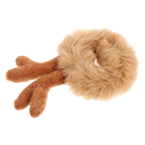 Anneome Plüsch Haarbänder mit Tierohren Weiche Elastische Haargummis Niedliche Ponytail Holder für Damen und Mädchen Komfortabel Schonend für Haare als und Alltags Accessoire von Anneome