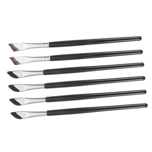 Anneome Präziser Abgewinkelter Eyeliner und Augenbrauenpinsel Teiliges Vielseitiges Make Up Tool für Eyeliner Lidschatten und Konturen Weich und Langlebig von Anneome