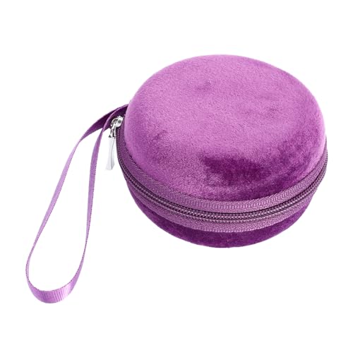 Anneome Praktische Ätherische Öl Aufbewahrungstasche aus Samt Tragetasche für Fläschchen Reise Organizer für Ätherische Öle Kompakt und Leicht Flaschenfrei von Anneome