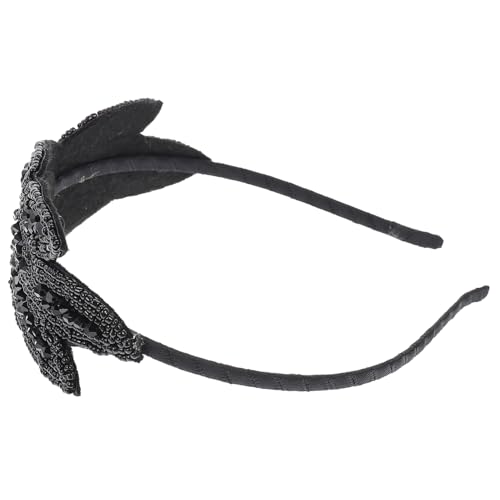 Anneome Retro Boho Strass Haarreif Damen Haarschmuck Leicht Handgefertigt Stilvolles Stirnband für Hochzeiten Partys und Festliche Anlässe Komfortabel und Dekorativ von Anneome