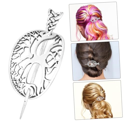 Anneome Retro Haarschmuck Frauen Dutt Spange Haarnadel Haarklammer für Hochzeit Alltag Flechtfrisuren Mädchen Zubehör von Anneome