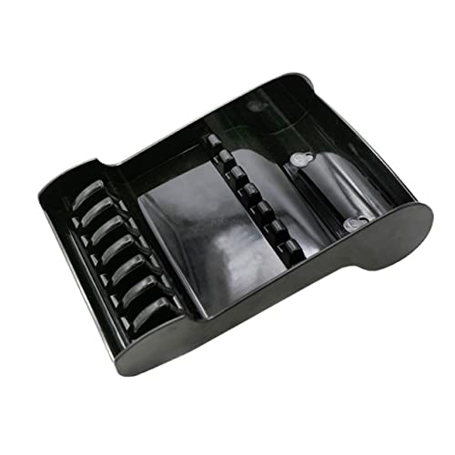 Anneome Scheren Organizer Aufbewahrungsbox aus Langlebigem für Friseure Stabiler Haarschneide Werkzeughalter Praktischer Scissors Container für Ordentliche Salon Arbeitsplätze von Anneome