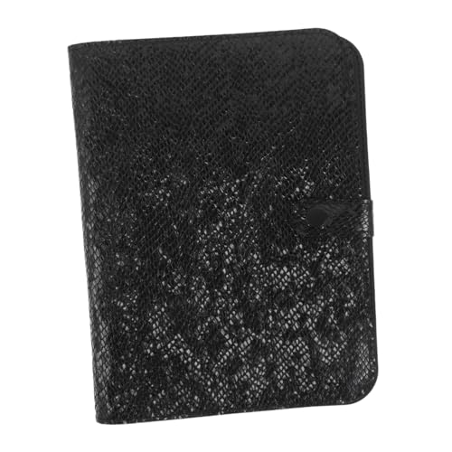 Anneome Schlangenleder-design Nagelbohrer Aufbewahrungstasche mit Fächern Stoßfestes Großes Organizer-etui für Maniküre-werkzeuge Kompakt und Tragbar für Salon und Zuhause von Anneome