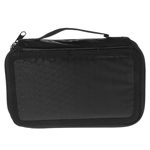 Anneome Federmäppchen Mit Reißverschluss Stofftasche Zum Ordnen Von Schreibwaren Großes Fassungsvermögen Für Stifte Tragbar Und Langlebig von Anneome