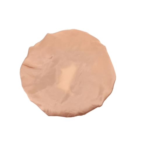 Anneome Seidenmütze Schlafhaube Damen Hochelastisch Satin Schlafmütze mit Bindeband für Nacht Schonend für Lange Haare Komfortabel Elastisch Verhindert Verschmutzung von Kopfkissen von Anneome