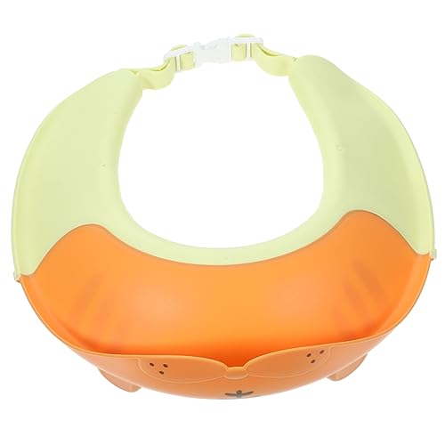 Anneome Shower Cap Für Junge Mädchen Verstellbare Duschhaube Zum Haarewaschen Wasserdichter Schutz Für Junge Mädchen Elastische Kinderhaube Gelb Für Bad Pflege Von Kleinkindern von Anneome