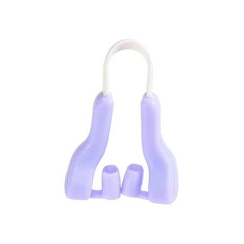 Anneome Silikon Nasenformer Clip Nasenlifting Nasenbrücke Nasenclip Nasen Shaper für Damen und Mädchen Komfortabler Nasenlift mit uneingeschränkter Atmung und Alltagstauglichkeit von Anneome
