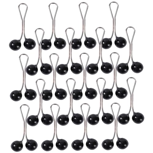 Anneome 24stücke Elegante Hijab Clips Schalnadel Praktische Hijab Klemmen Aus Hochwertigem Material Robust Und Langlebig Für Damen Sicherheitsschnalle Und Dekoration Für Schals Tücher Pull von Anneome