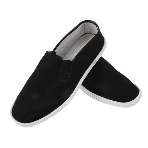Anneome Taichi Schuhe aus Atmungsaktivem mit Rutschfester Baumwollsohle Traditionelle Kung Fu Trainingsschuhe für Männer und Frauen Vielseitig für Tai Chi und Alltag Geeignet von Anneome