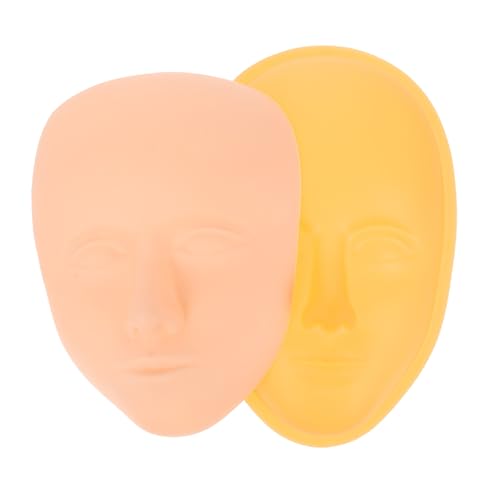 Anneome Tattoo Übungshaut Practice Skin Doppelseitig Elastisch Realistische Hautoptik für Anfänger und Profis Geeignet Künstler Haut zum Üben von Microblading und Eyeliner von Anneome