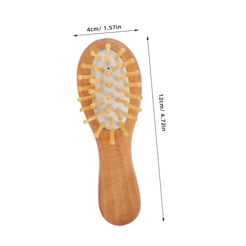 Anneome Teiliges Mini holzkamm Luftpolster Tragbare Kopfhautmassagekämme Durchblutung und Haarpflege Handlich für Unterwegs für Mädchen Anneome Teiliges Mini holzkamm Luftpolster Tragbare Kopfhautmassagekämme Durchblutung und Haarpflege Handlich für Unterwegs für Mädchen von Anneome