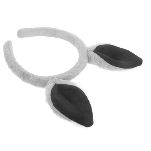 Anneome Tierohren Haarreif Damen Stirnband Cosplay Accessoire Leicht Verstellbar Für Karneval Halloween Party Kostüm von Anneome
