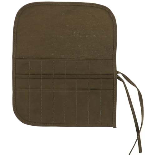 Anneome Aufrollbare Pinsel-etui Mit Tragbarem Design Für Malpinsel-aufbewahrungsorganisator Geeignet Zum Zeichnen Und Malen Langlebigkeit Und Bruchfestigkeit von Anneome