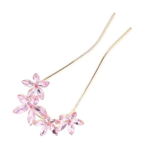 Anneome U förmige Haarnadel mit Funkelnden Strasssteinen Langlebiges Braut haaraccessoire für Elegante Hochsteckfrisuren Vielseitiger Haarschmuck für Frauen und Bräute Geschenkidee für von Anneome