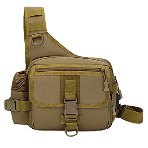 Anneome Outdoor Sling Bag Für Herren Multifunktionale Umhängetasche Für Hiking Camping Und Freizeitaktivitäten Robustes Und Verschleißfestes Design Für Wanderungen Und Ausflüge von Anneome