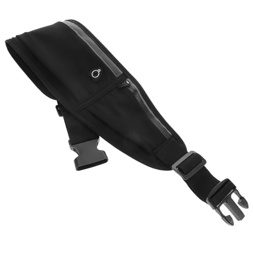 Anneome Verstellbare Bauchtasche Mit Multi-Taschen-Design Geräumigen Fächern Und Ergonomischem Hüftgurt Für Damen Und Herren Für Sport Reisen Und Outdoor-aktivitäten von Anneome