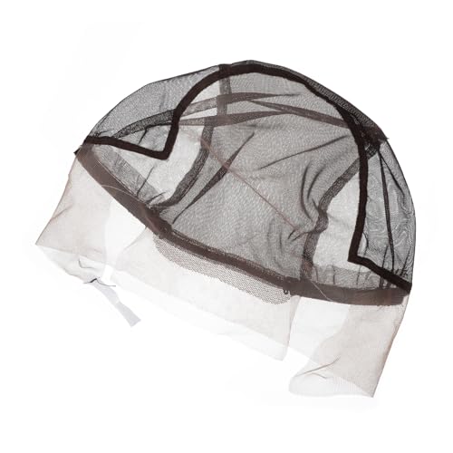 Anneome Verstellbare Perückenkappe mit Elastischem Mesh Netz Atmungsaktiv und Flexibel für Damen Bequemes Haarnetz zur Sicheren Befestigung von Perücken Strapazierfähig und Hautfreundlich von Anneome