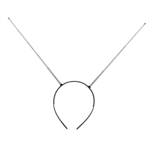 Anneome Verstellbares Antennen Haarreif aus Langlebigem Acryl Rutschfestes Multifunktionales Stirnband für Alltag Party und Bühnenauftritte Einzigartiges Accessoire für Mädchen von Anneome