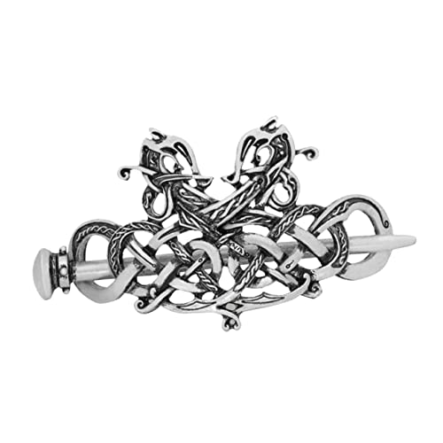 Anneome Viking Haarnadel Retro Haarspange für Damen Vintage Haaraccessoire Dekorative Haarnadel für Zöpfe und Dutt Eleganter Haarschmuck Perfektes Accessoire für Hochzeiten und Partys von Anneome