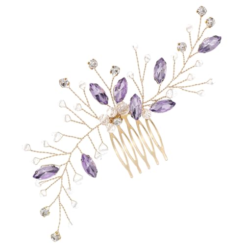 Anneome Vintage Haarkamm mit Funkelnden Kristallen Handgefertigtes Strass haaraccessoire für Braut und Brautjungfern Sicherer Halt Eleganter Schmuck für Hochzeit und Festliche Anlässe Anneome Vintage Haarkamm mit Funkelnden Kristallen Handgefertigtes Strass haaraccessoire für Braut und Brautjungfern Sicherer Halt Eleganter Schmuck für Hochzeit und Festliche Anlässe von Anneome