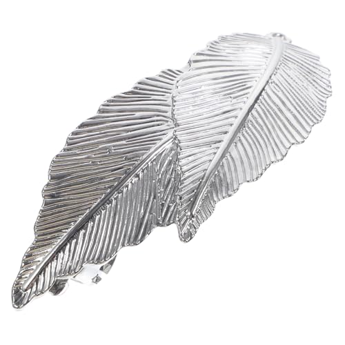 Anneome Vintage Haarklammer Damen Metall Haarklammern Blattform Eleganter Haarschmuck für Alltag Hochzeit Party Geeignet von Anneome