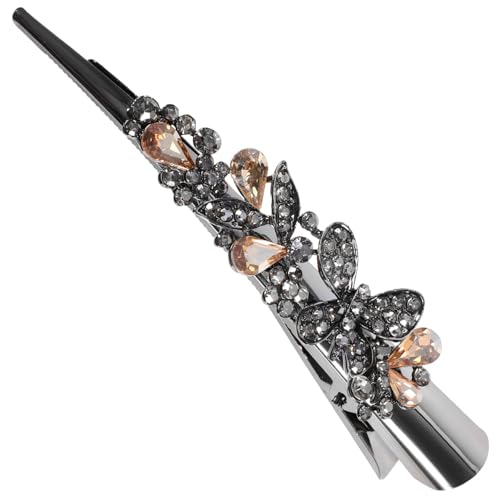 Anneome Vintage Haarklammer Schmetterling mit Strass Großer Metall Haarspange für Dickes Haar Robuster Alligator Clip Damen Styling Zubehör für Festen Halt und Vielseitige Frisuren Anneome Vintage Haarklammer Schmetterling mit Strass Großer Metall Haarspange für Dickes Haar Robuster Alligator Clip Damen Styling Zubehör für Festen Halt und Vielseitige Frisuren von Anneome