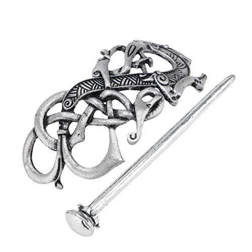 Anneome Vintage Haarnadel Langlebig Geschnitzt Langes Haaraccessoire Damen Haarschmuck Retro Stil Einfach zu Tragen für Dutt und Flechtfrisuren Geschenkidee für Frauen Mädchen von Anneome