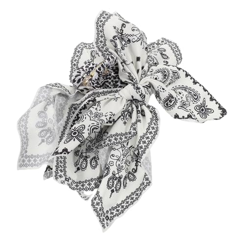 Anneome Vintage Haarschleifen Doppelklammer Bowknot Haarspangen für Damen Mädchen Große Robuste Haarklammer mit Doppelseitigem Design Stilvolle Haarschmuck Accessoires für Dickes Dünnes von Anneome