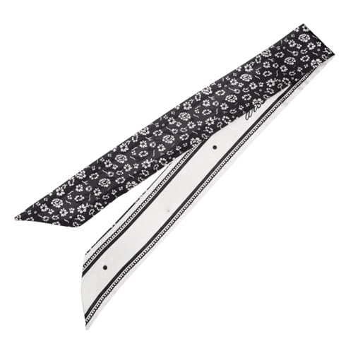 Anneome Vintage Seidenschal Haarband Damen Schmales Langes Haarband Vielseitiges Seidenschal Stirnband für Haare und Accessoire Modisch und Elegant für Alltag und Party von Anneome