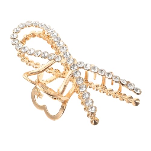 Anneome Wasserdiamant Haarklammer Schleifen Design Haarspange Brautschmuck Hochzeit Haarschmuck für Brautjungfern und Festliche Hochsteckfrisuren Anneome Wasserdiamant Haarklammer Schleifen Design Haarspange Brautschmuck Hochzeit Haarschmuck für Brautjungfern und Festliche Hochsteckfrisuren von Anneome