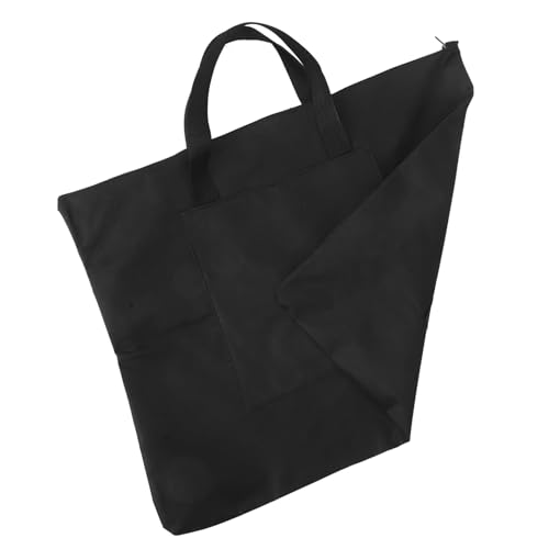 Anneome Wasserdichte Canvas Zeichenmappe Tragetasche mit Reißverschluss Robuster Malbrett Aufbewahrungsbeutel mit Tragegriff Schützende Dokumententasche für Künstler und Studenten von Anneome