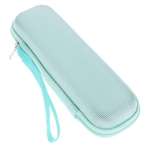 Anneome Wasserdichtes Tragbares Zahnbürstenetui mit Fächern für Elektrische Zahnbürste Zahnpasta und Becher Organizer für Reisen Business Camping Leichtes Grünes Reise Zahnbürsten Case von Anneome