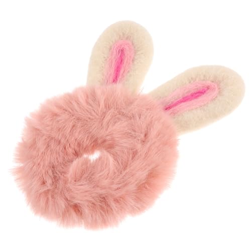 Anneome Weiches Plüsch Haargummi mit Niedlichen Tierohren Elastisches Haarschmuck für Frauen Weihnachts Haarband Bequem Schonend zum Haar Geeignet für Party Geburtstag und Alltag von Anneome