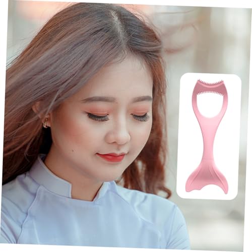 Anneome Wiederverwendbares Silikon eyeliner hilfsmittel Kompakt Leicht Tragbar Präziser Eyeliner applikator für Glatte Wimpernlinie Einfach zu Reinigen für Anfänger und Profis von Anneome