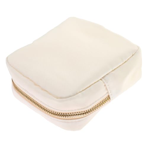 Anneome wasserdichte Nylon Kosmetiktasche Klein Tragbare Make-up Organizer Tasche Reise Kulturbeutel für Damen und Mädchen mit Elegantem Design und Praktischem Schutz von Anneome