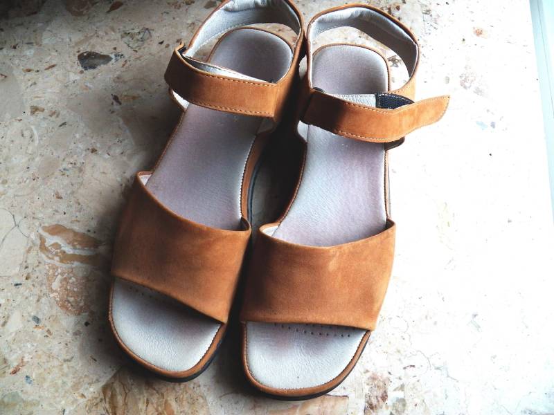 Damen Sandalen, Hellbraun Gr. 7, Nicht Getragen, Fehlkauf Damen Sandalen, Hellbraun Gr. 7, Nicht Getragen, Fehlkauf von AnnesRetroFeeling