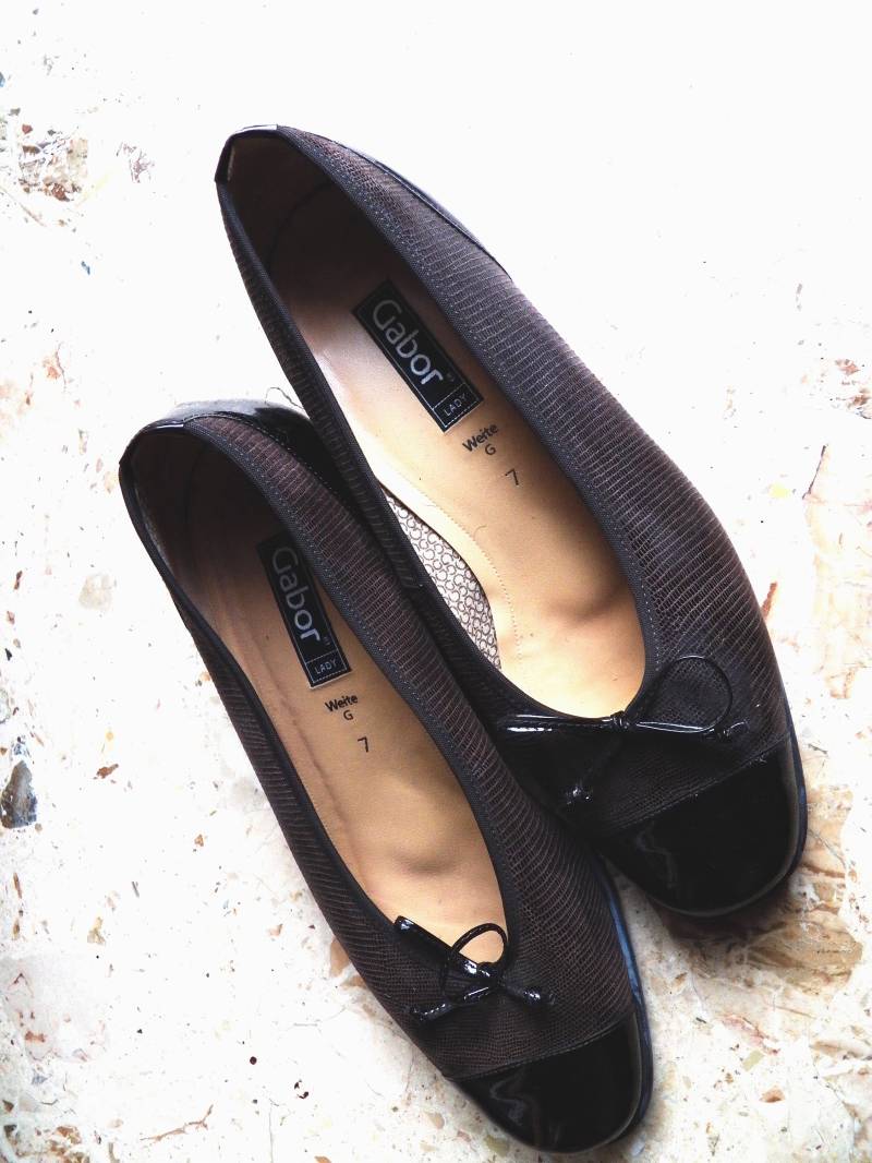 Damenschuhe Braune Vintage Schuhe Gabor Gr. 7 Damenschuhe Braune Vintage Schuhe Gabor Gr. 7 von AnnesRetroFeeling