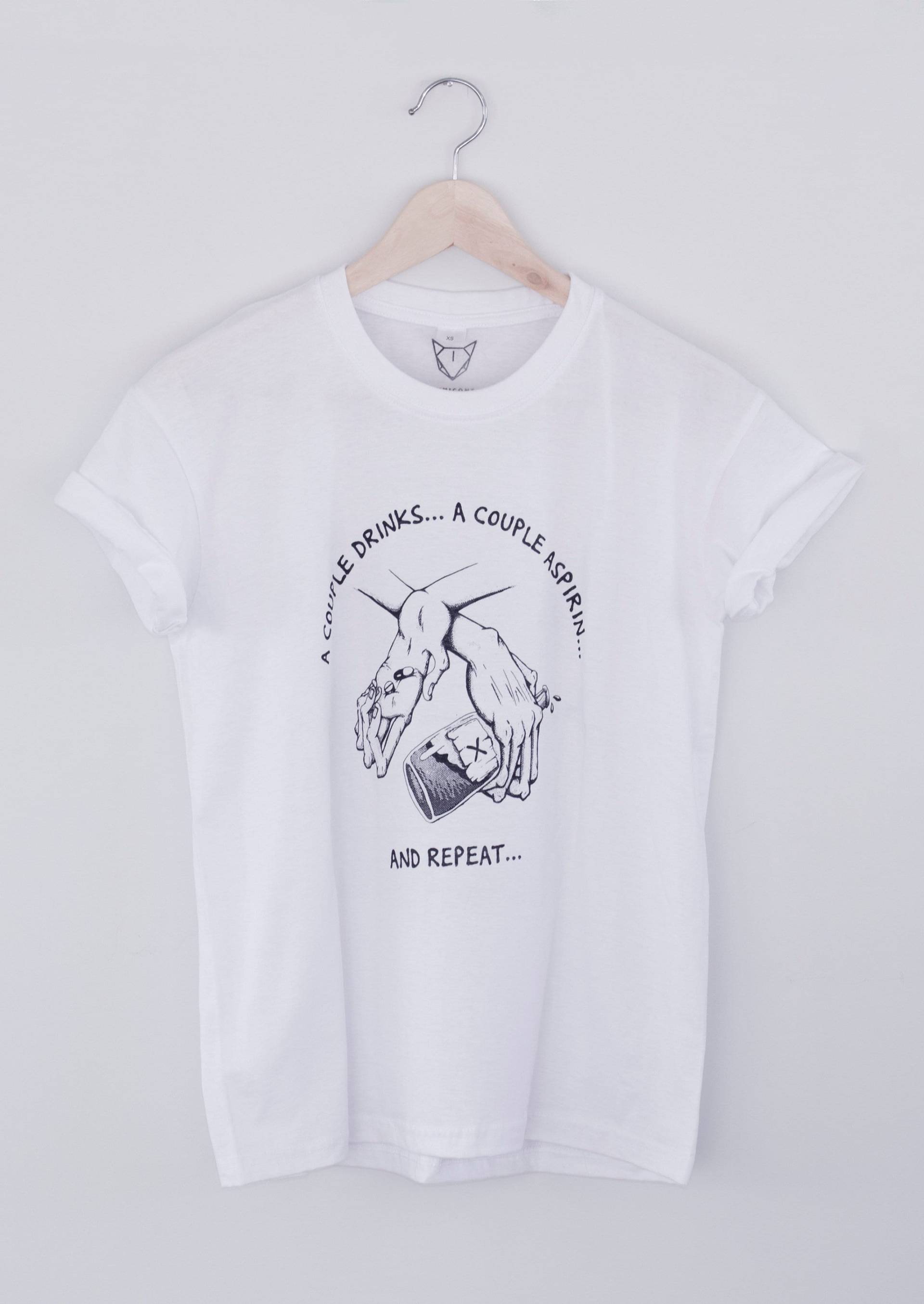 Unisex Siebdruck-T-Shirt Unisex Siebdruck-T-Shirt von Annicont