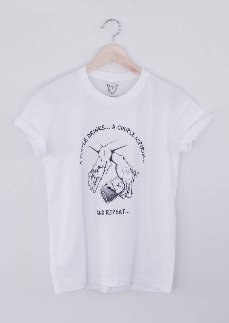 Unisex Siebdruck-T-Shirt von Annicont