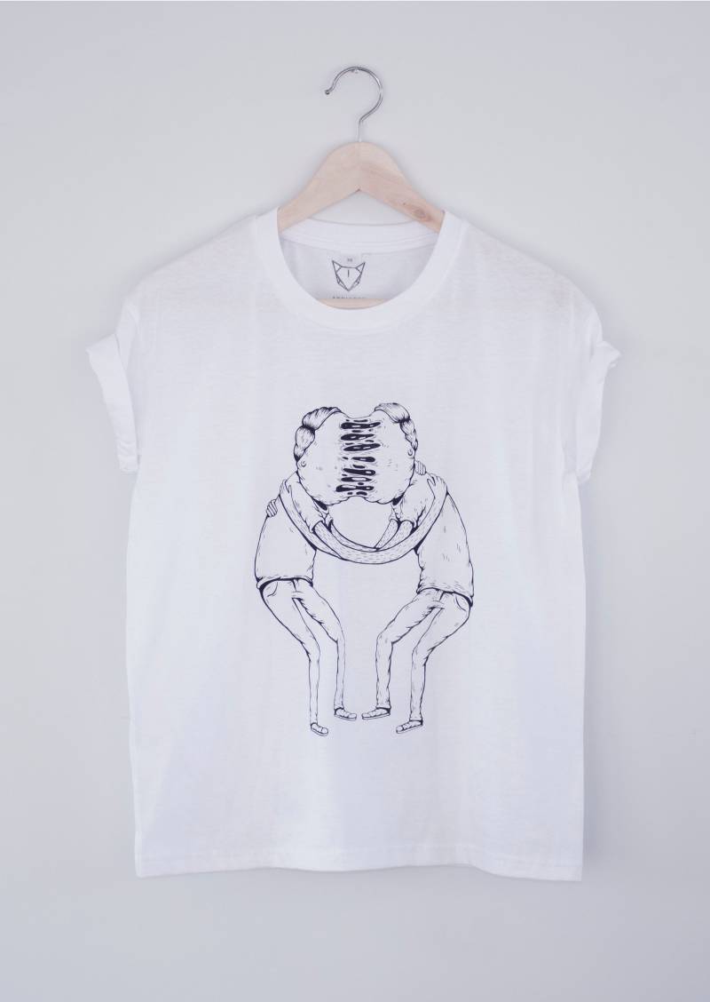 Unisex Siebdruck-T-Shirt Unisex Siebdruck-T-Shirt von Annicont