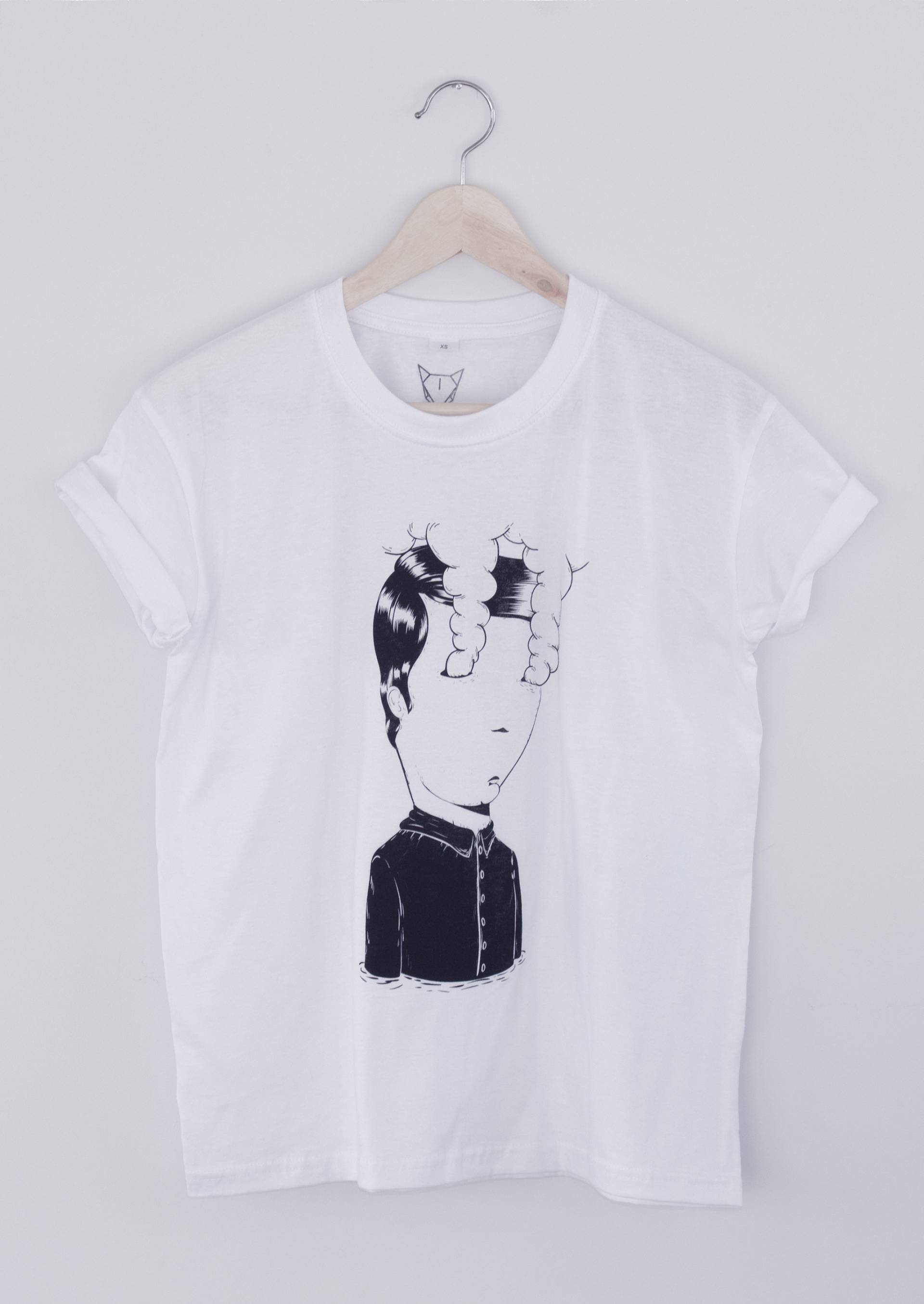 Unisex Siebdruck-T-Shirt Unisex Siebdruck-T-Shirt von Annicont