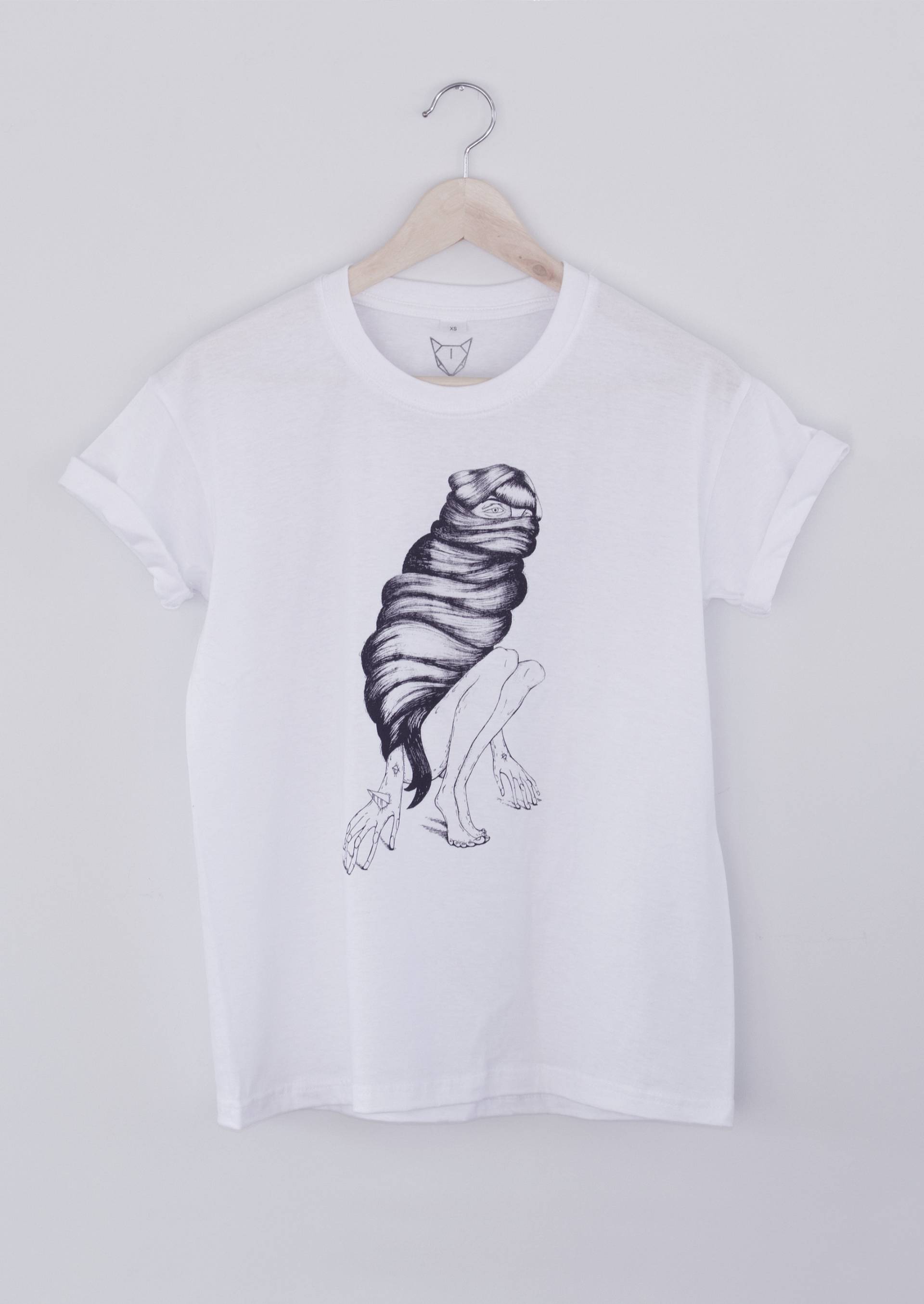 Unisex Siebdruck-T-Shirt Unisex Siebdruck-T-Shirt von Annicont