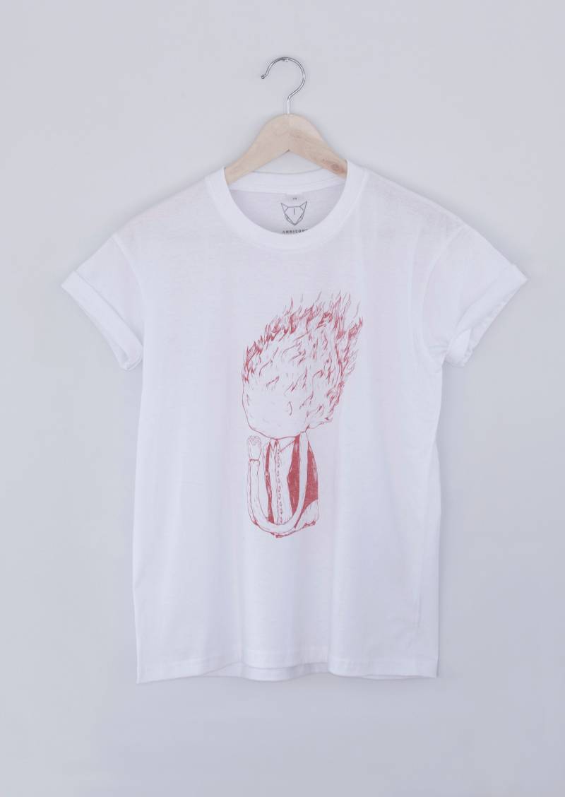 Unisex Siebdruck-T-Shirt Unisex Siebdruck-T-Shirt von Annicont