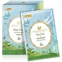 Annie's Way - Tea Tree Burdock Anti-Acne Mask 10 pcs Annie's Way - Tea Tree Burdock Anti-Acne Mask 10 pcs von Annie's Way