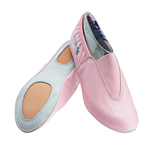 Anniel 2038 Gymnastikschuhe aus Leder. 100% Made in Italy von Anniel